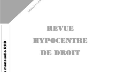 RHD, Vol 1 – 2023