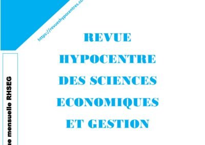 Economie et gestion